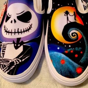 Vans Disney nightmare before Christmas shoes